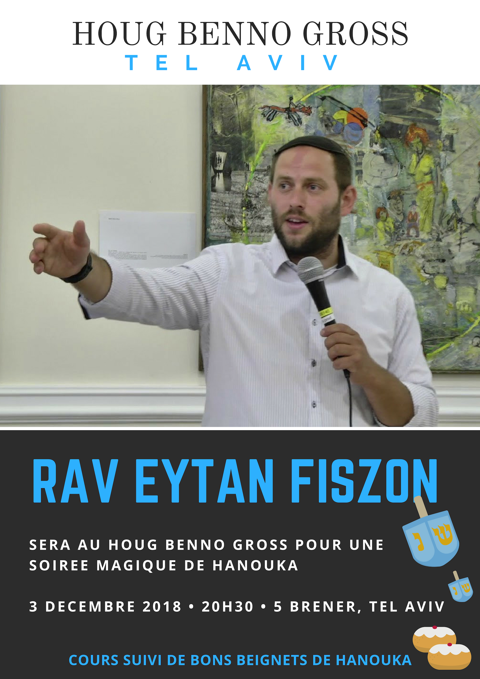 La video du cours de Hanouka